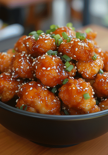 yaboyniles_Photograph_of_glazed_popcorn_chicken_with_sesame_see_4d9eed7c-fc7f-457b-b3f9-7137c13dbd14