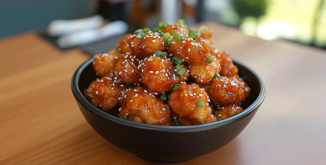 yaboyniles_Photograph_of_glazed_popcorn_chicken_with_sesame_see_4d9eed7c-fc7f-457b-b3f9-7137c13dbd14